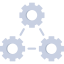 Gears icon 64x64