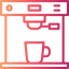 Coffee machine icon 64x64
