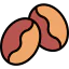 Coffee beans icon 64x64