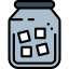 Sugar cubes icon 64x64