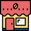 Coffee shop icon 64x64