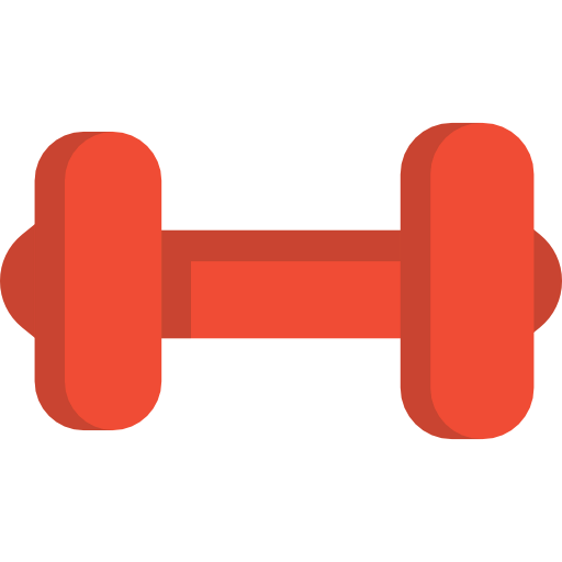 Dumbbell icon