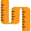 Measuring tape icon 64x64