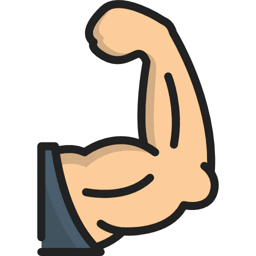 Strong icon