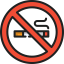 No smoking icon 64x64