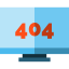 Error 404 Ikona 64x64