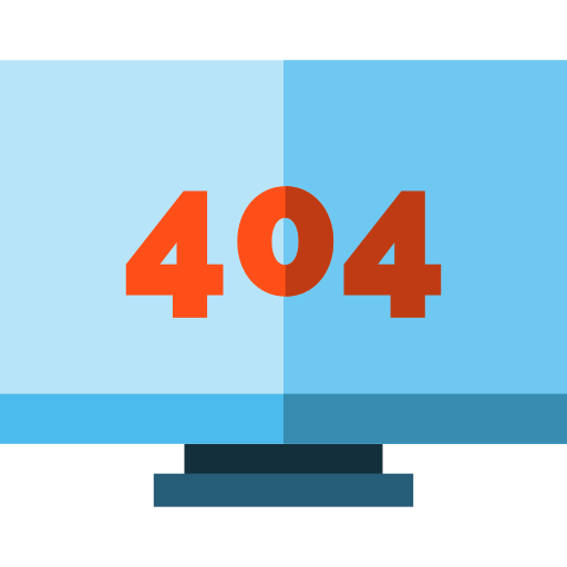 Error 404 icon