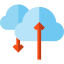 Cloud computing Ikona 64x64