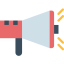 Мегафон иконка 64x64