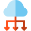 Cloud computing Ikona 64x64