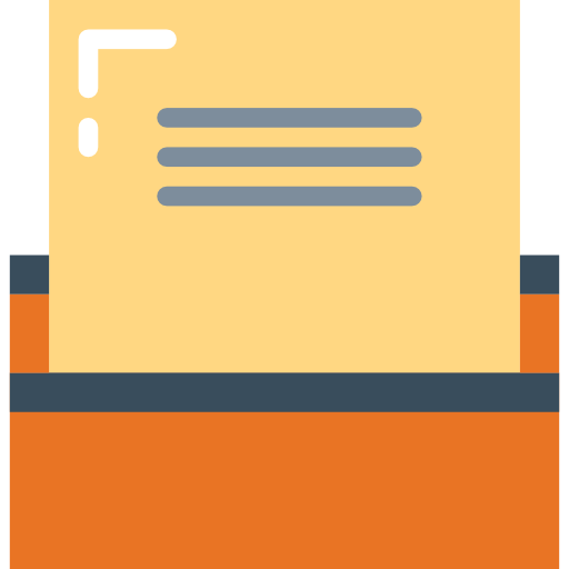 Letter icon