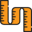 Measuring tape アイコン 64x64