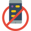 No phone icon 64x64
