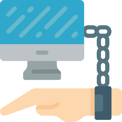 Chained icon