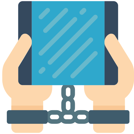Chained icon