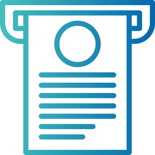 Receipt icon