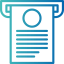 Receipt icon 64x64