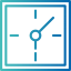 Clock icon 64x64