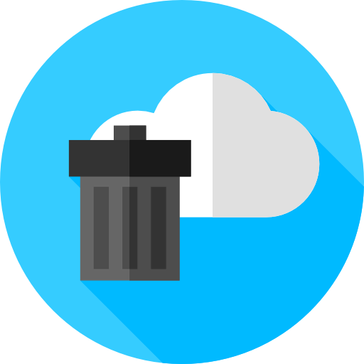 Cloud computing icon