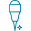 Push pin icon 64x64