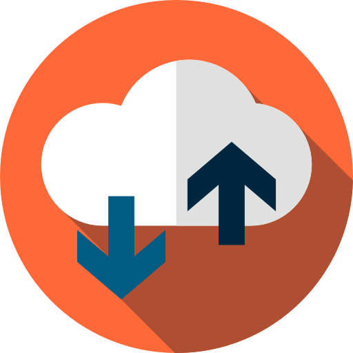 Cloud computing icon
