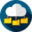 Cloud computing icon 64x64