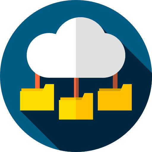 Cloud computing icon