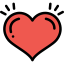Heart icon 64x64