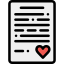 Love letter icon 64x64