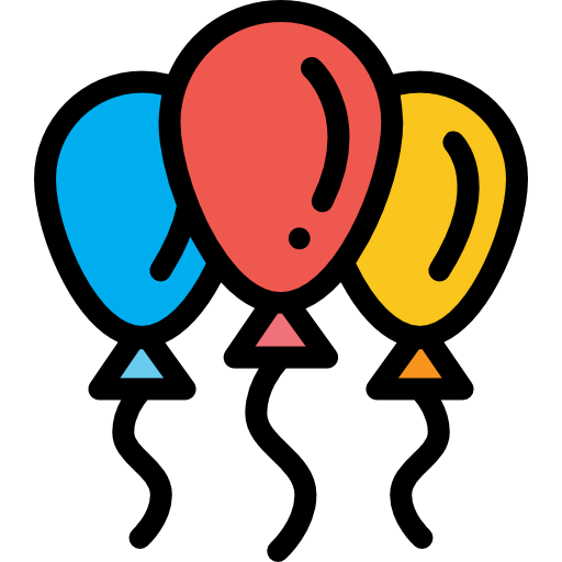 Balloons icon