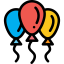 Balloons icon 64x64