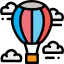 Hot air balloon icon 64x64