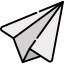 Paper plane icon 64x64