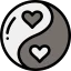 Yin yang icon 64x64