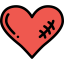 Broken heart icon 64x64