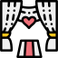 Wedding arch icon 64x64