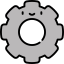 Cogwheel icon 64x64