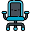 Office chair icon 64x64