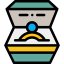 Engagement ring icon 64x64