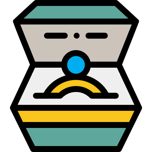 Engagement ring icon
