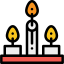 Candles icon 64x64