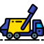 Garbage truck icon 64x64