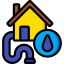 Water supply icon 64x64