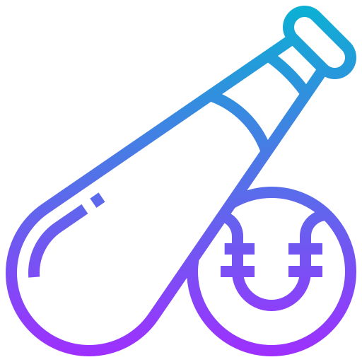 Baseball bat icon