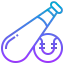 Baseball bat icon 64x64