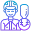 Baseball player icon 64x64
