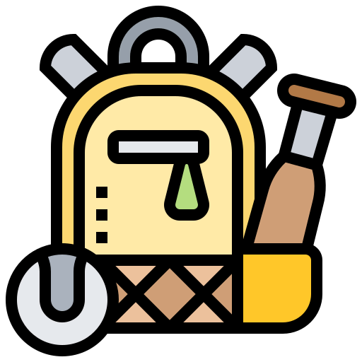 Baseball bag icon