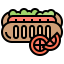 Hotdog icon 64x64