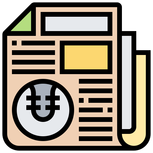 Newspaper icon