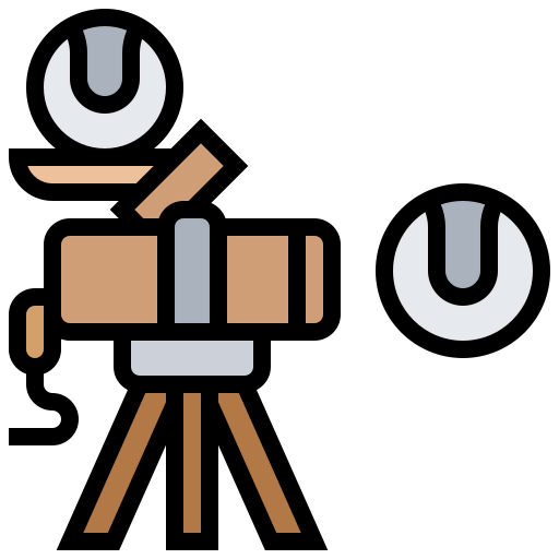 Pitching machine icon